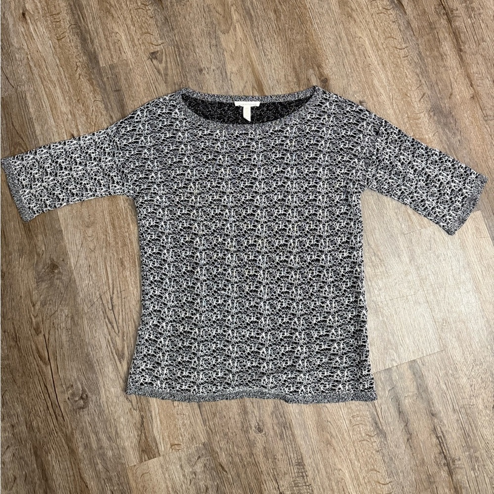 Eileen Fisher • Linen Blend Blouse